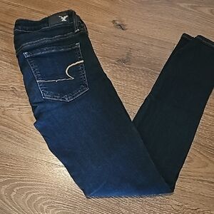 Women's Dark Blue Jeans